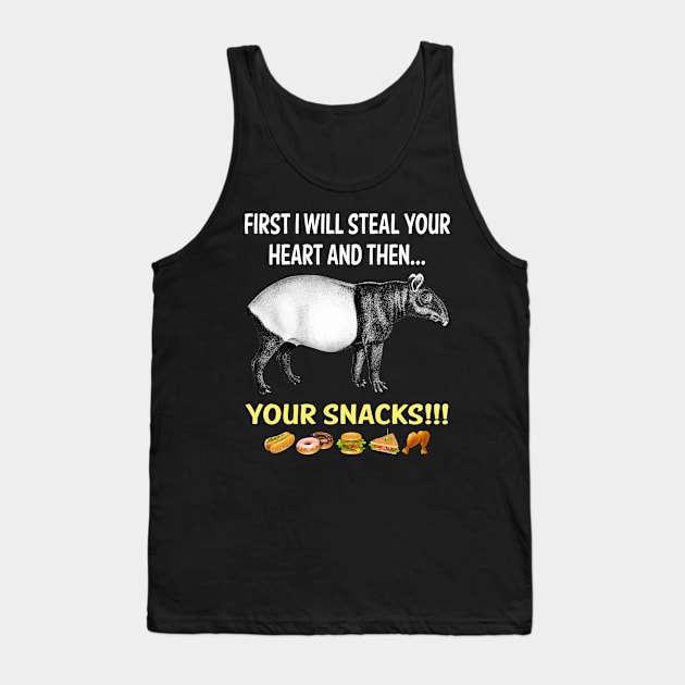 Steal Heart Tapir 06 Tank Top by blakelan128